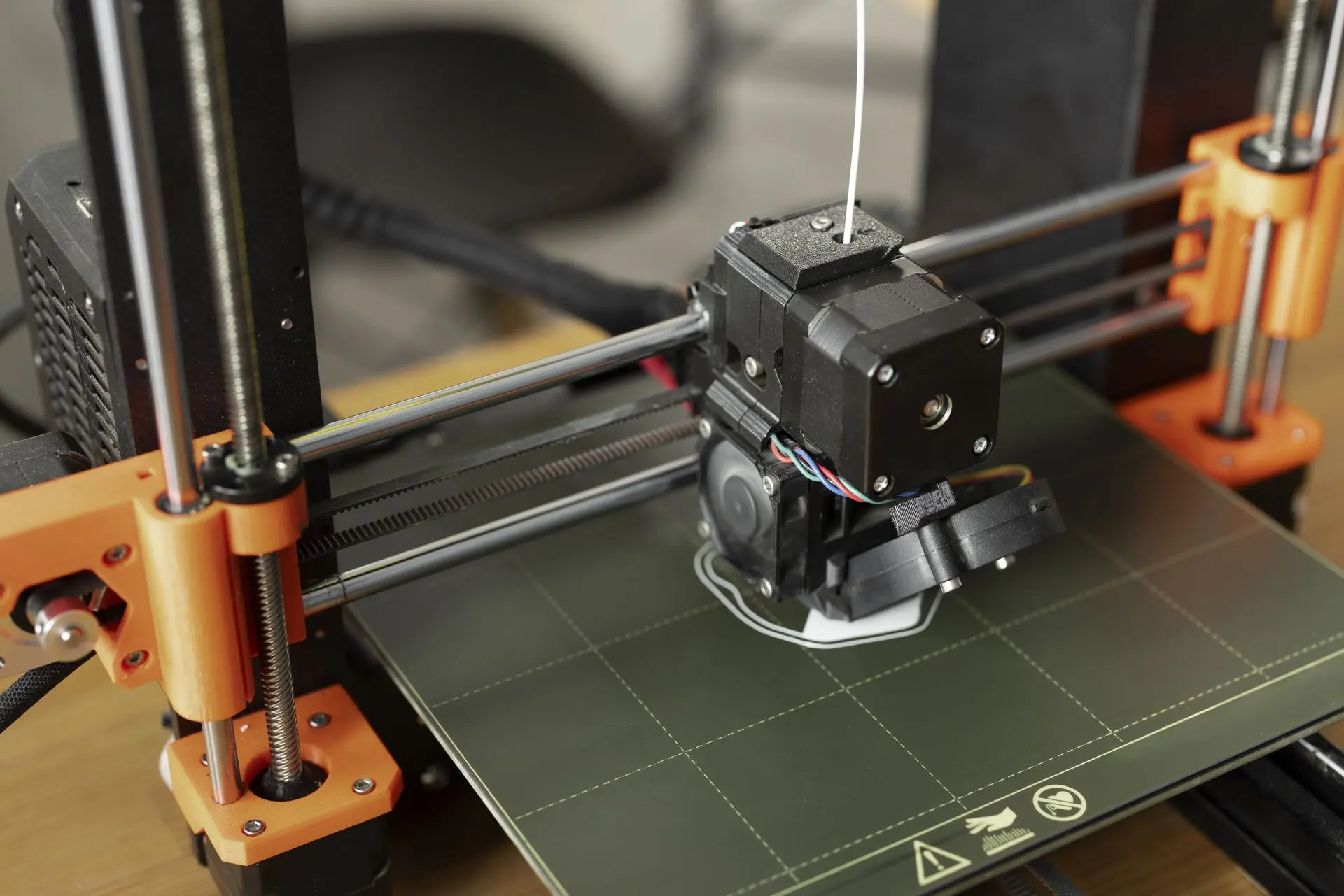 Imprimante 3D en fonctionnement