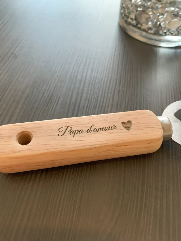 Décapsuleur « papa d’amour » 