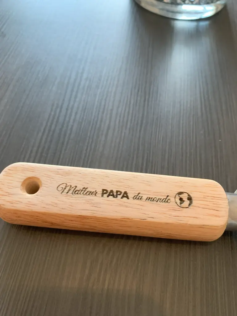 Décapsuleur « meilleur papa du monde »