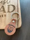 Porte clés « meilleur papa »