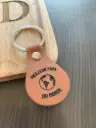 Porte clé « meilleur papa du monde »