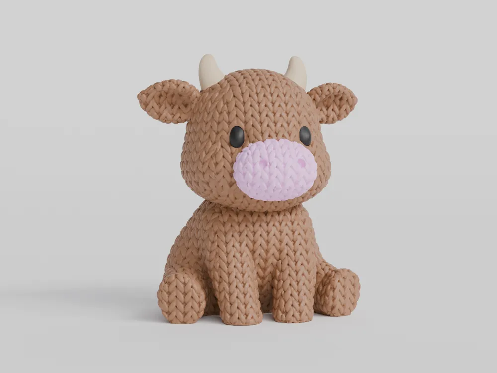 Porte-clés "VACHE"