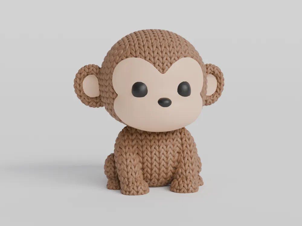 Porte-clés "SINGE"