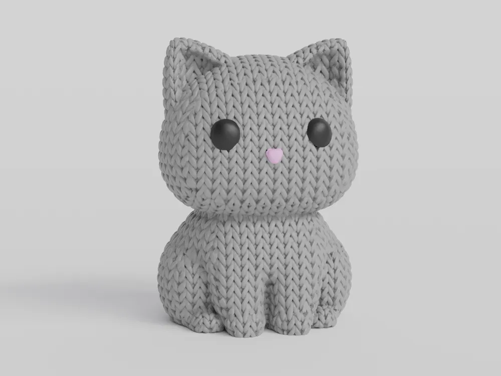Porte-clés "CHAT"