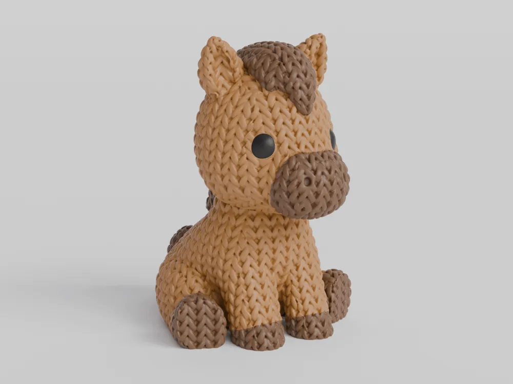 Porte-clés "CHEVAL"