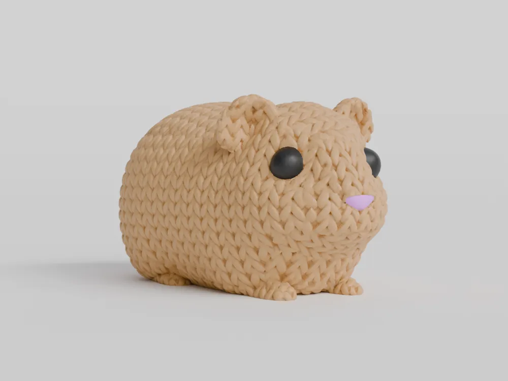 Porte-clés "COCHON D'INDE"