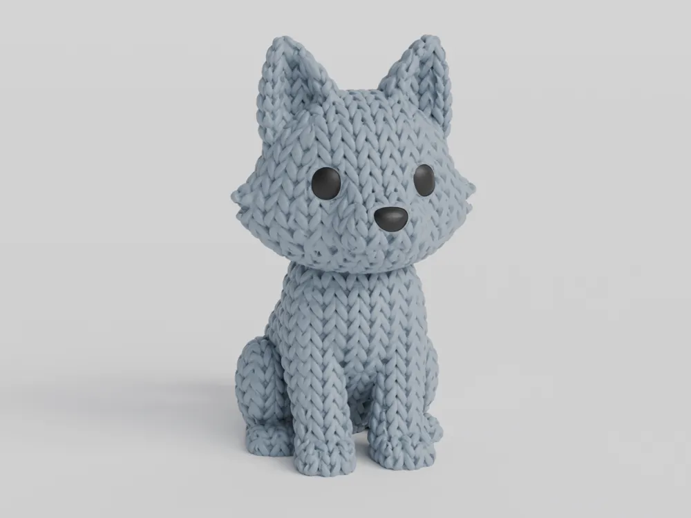 Porte-clés "LOUP"