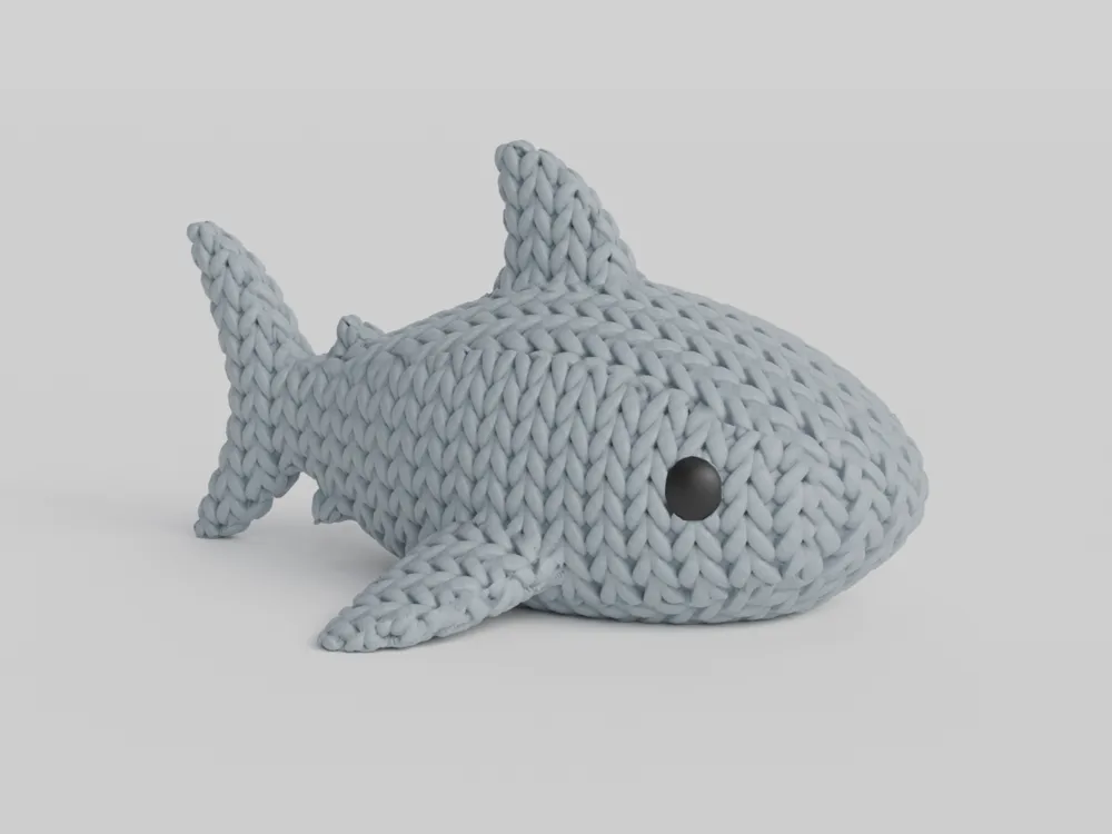 Porte-clés "REQUIN"