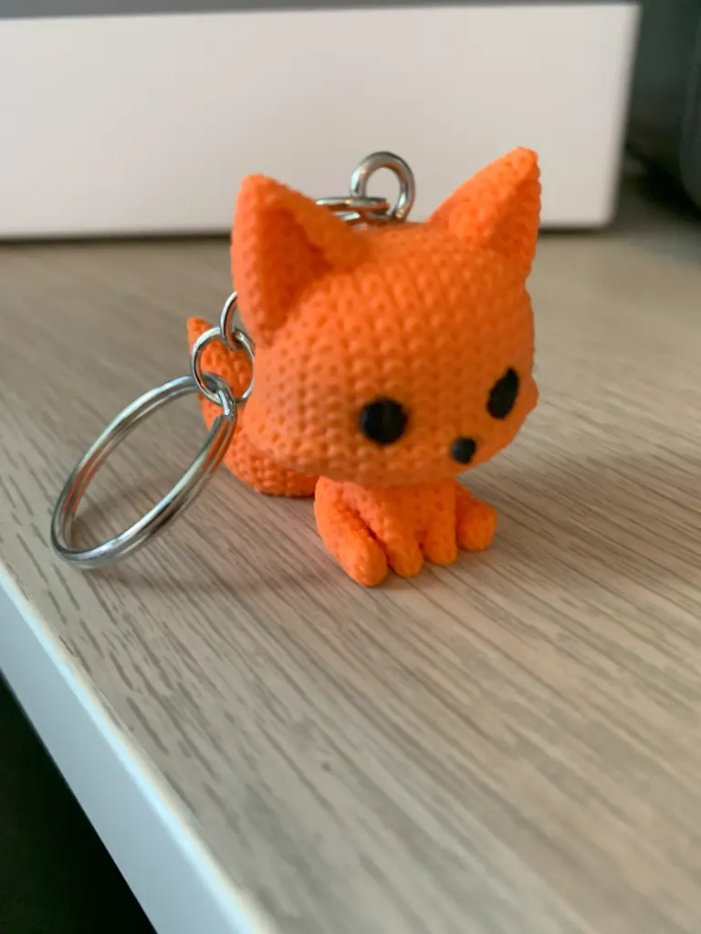 Porte-clés "Renard"