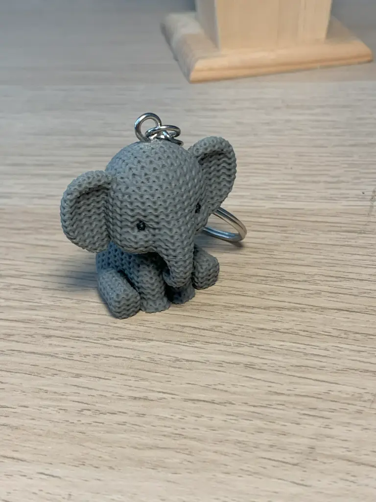 Porte-clés "Eléphant"