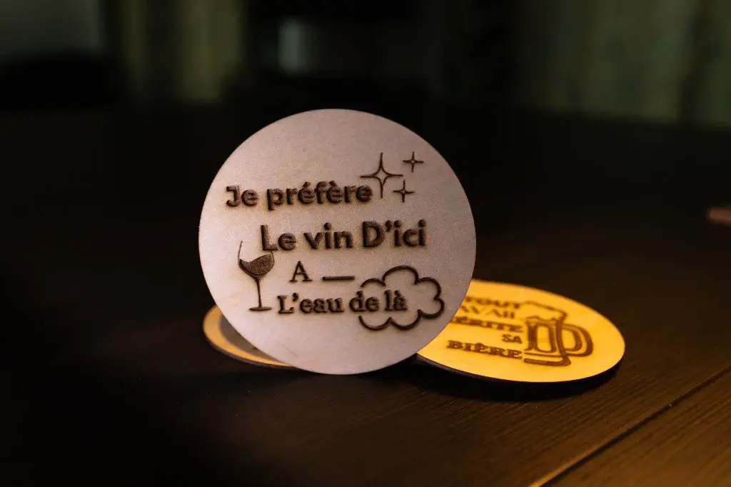 Dessous de verres Apéro