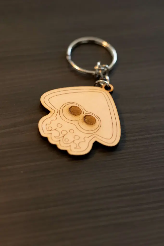 Porte-clés pieuvre