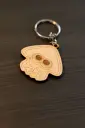 Porte-clés pieuvre