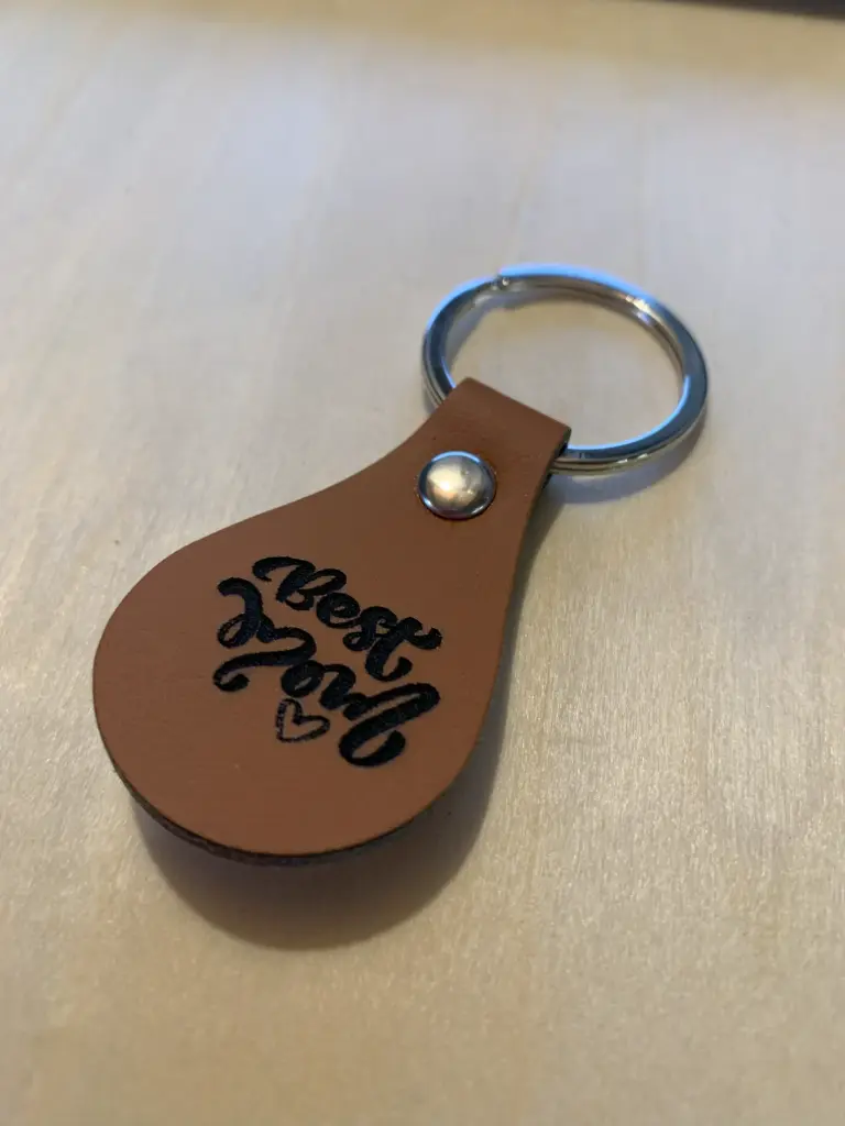 Porte-clés "Best mom"