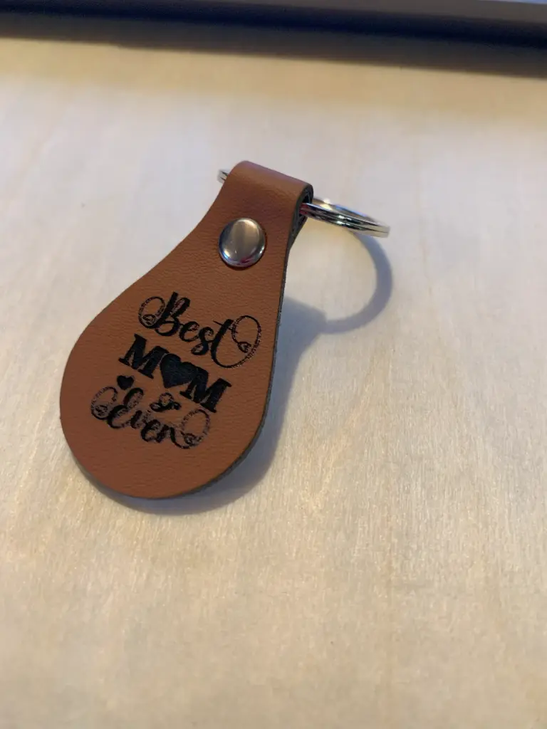 Porte-clés "Best mom ever"