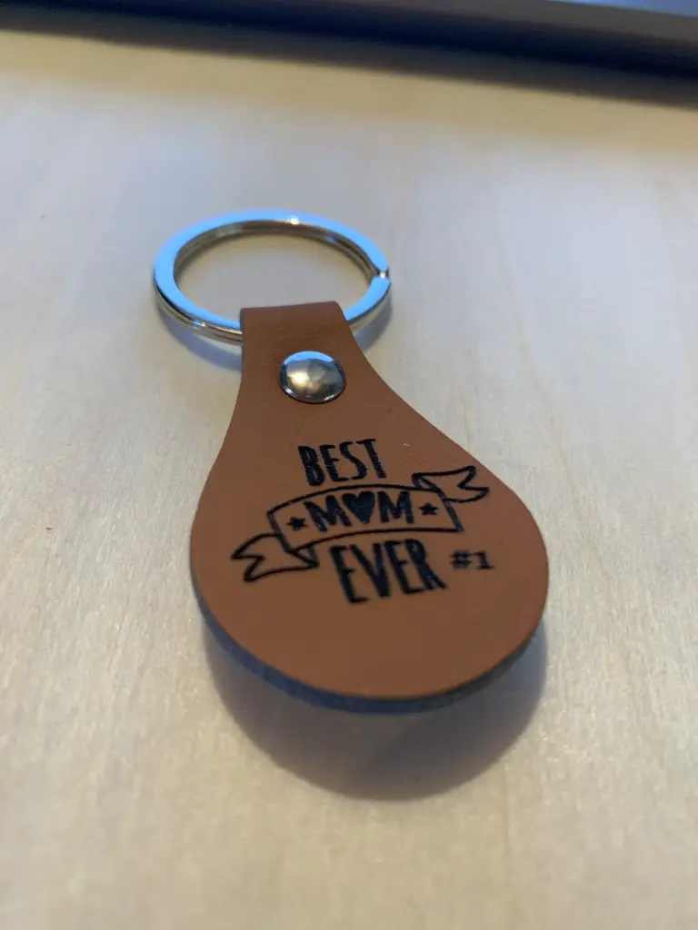 Porte-clés "Best mom ever #1"