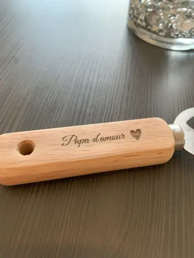 Décapsuleur « papa d’amour » 