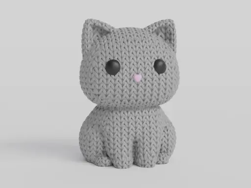 Porte-clés "CHAT"