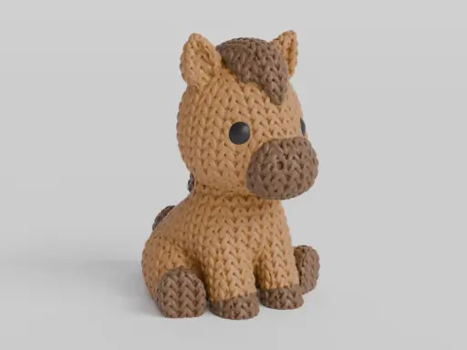 Porte-clés "CHEVAL"