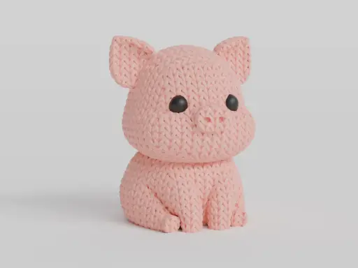 Porte-clés "COCHON"