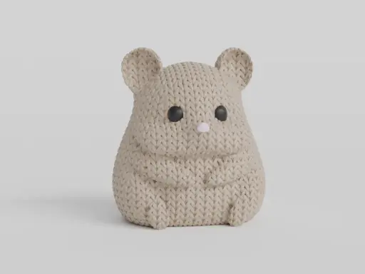 Porte-clés "HAMSTER"