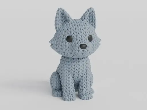 Porte-clés "LOUP"