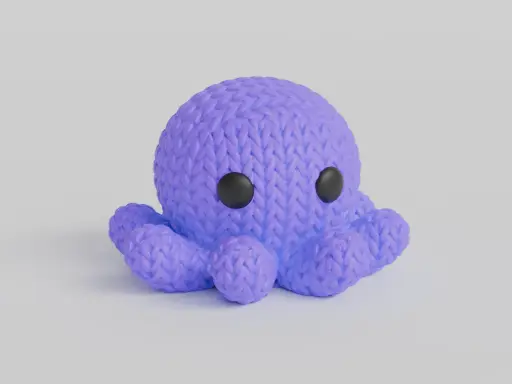 Porte-clés "POULPE"