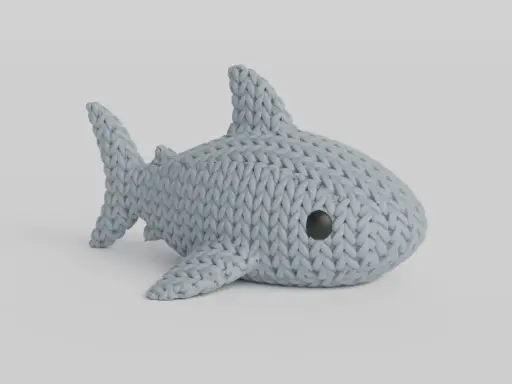 Porte-clés "REQUIN"