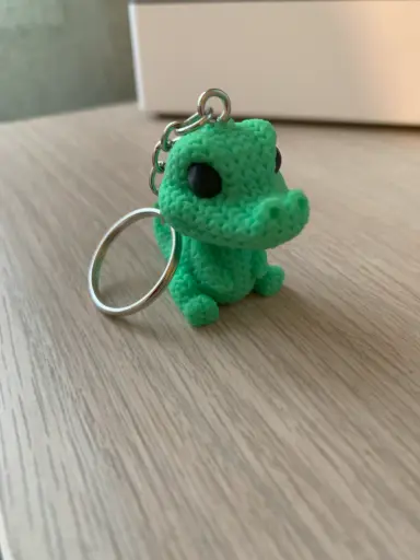 Porte-clés "Croco"