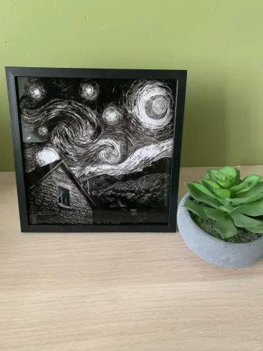 Cadre "VAN GOGH"