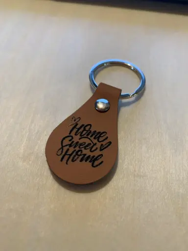 Porte-clés "Home sweet home"