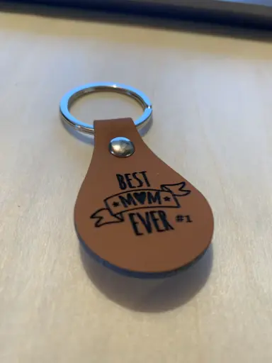 Porte-clés "Best mom ever #1"